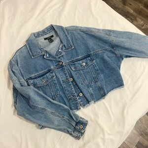 Forever 21 Light Blue Denim Jacket